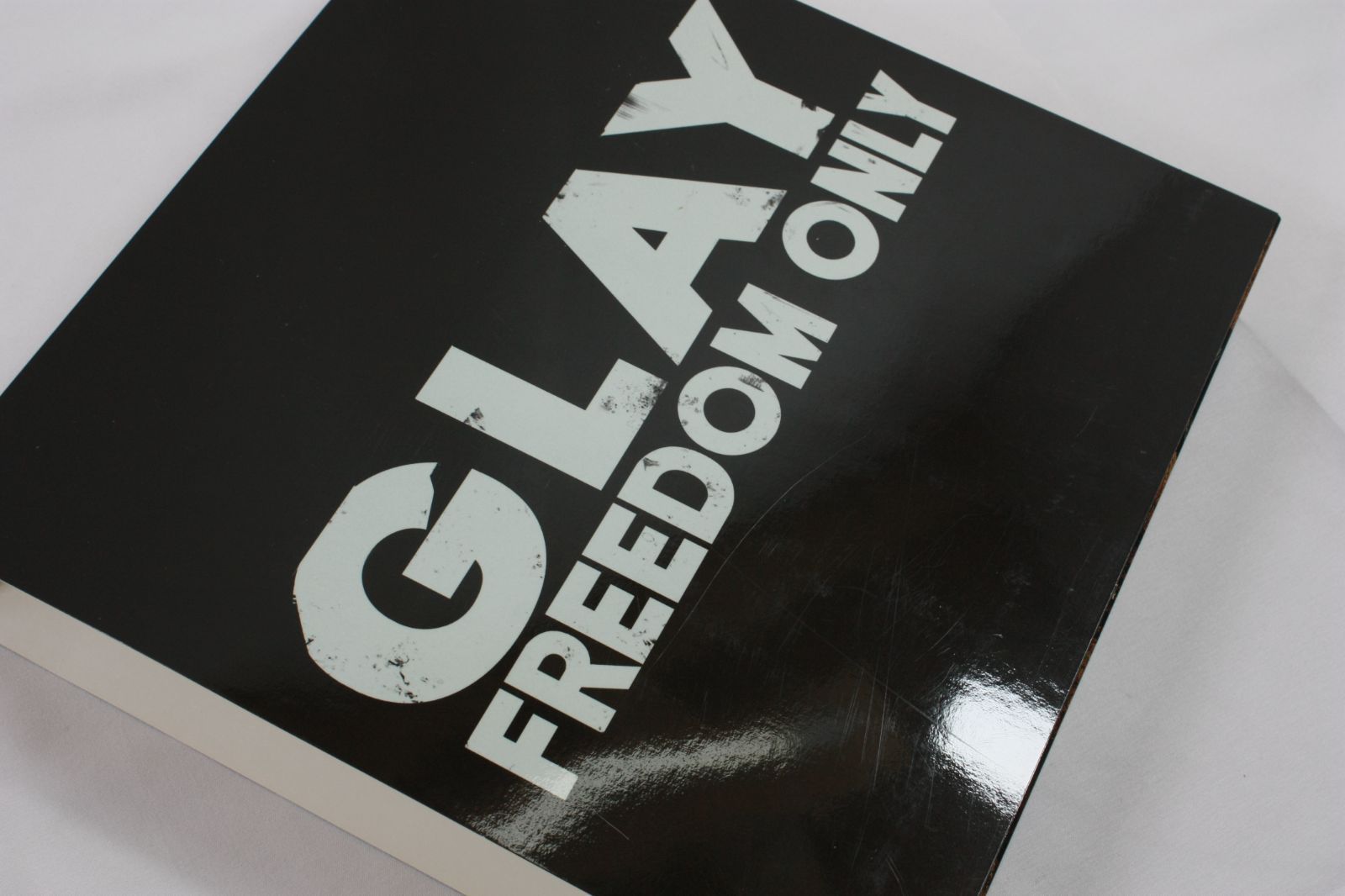 A1535・GLAY グレイ FREEDOM ONLY G-DIRECT限定盤 <4枚組>カビ