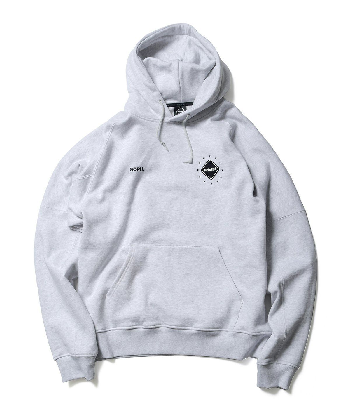 F.C.R.B BIG LOGO TEAM SWEAT HOODIE パーカー FCRB-222068 - SIKI