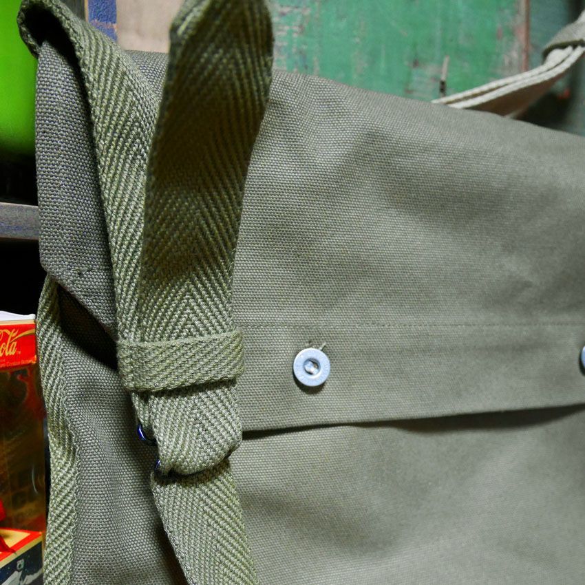 フランスタイプ M38 ブレッドバッグ ミリタリー フランス軍 ミュゼット