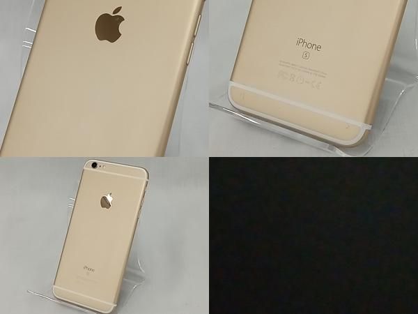 MKU82J/A iPhone 6s Plus 64GB ゴールド SoftBank 【公式通販】