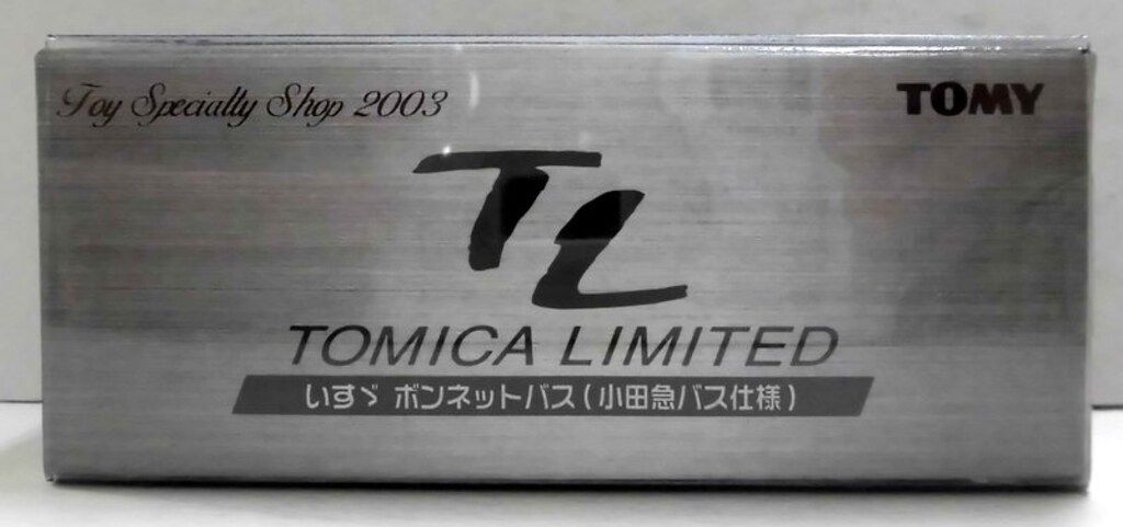 トミー TOMICA LIMITED 2003限定版 いすゞ ボンネットバス