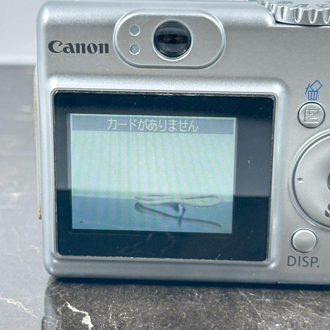 単3電池駆動 キャノン
