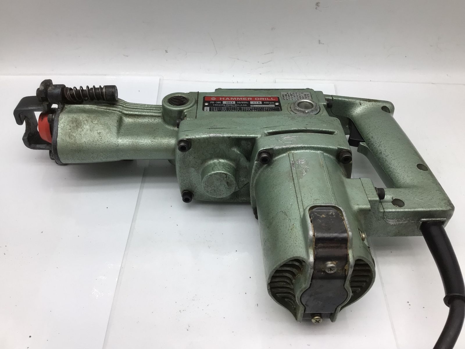 品 HITACHI 日立工機 PR-38E ハンマドリル ハンマードリル 100Vタイプ ITZDXEXIY3VQ エコツール知立店 M02