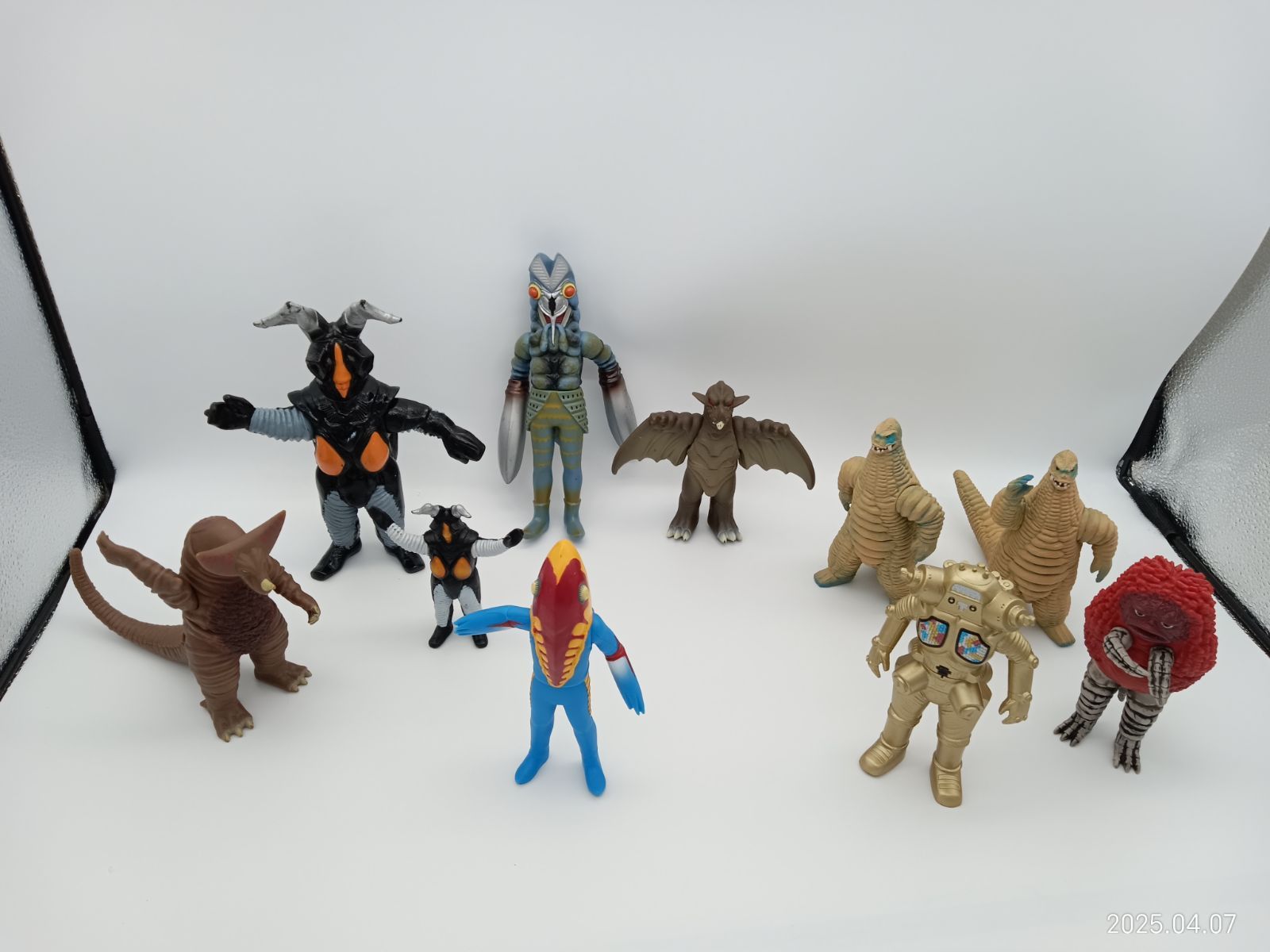 怪獣10体まとめ売り 怪獣10体まとめ売り