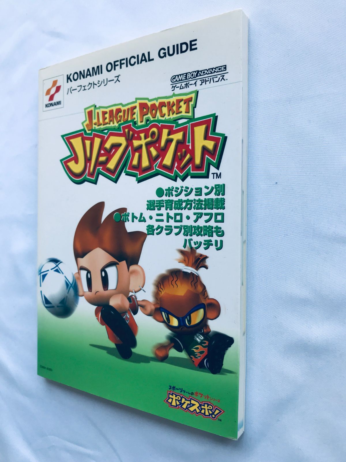 Jリーグポケット パーフェクトガイド GBA 攻略本 初版 J.League Pocket
