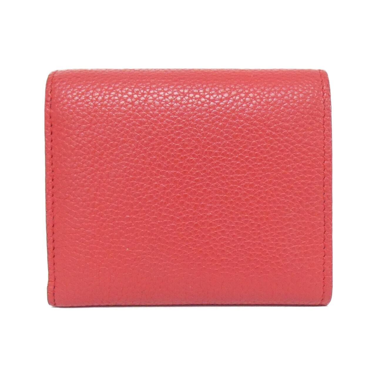 ルイヴィトン モノグラム ポルトフォイユ ドゥブルV コンパクト M64419 財布