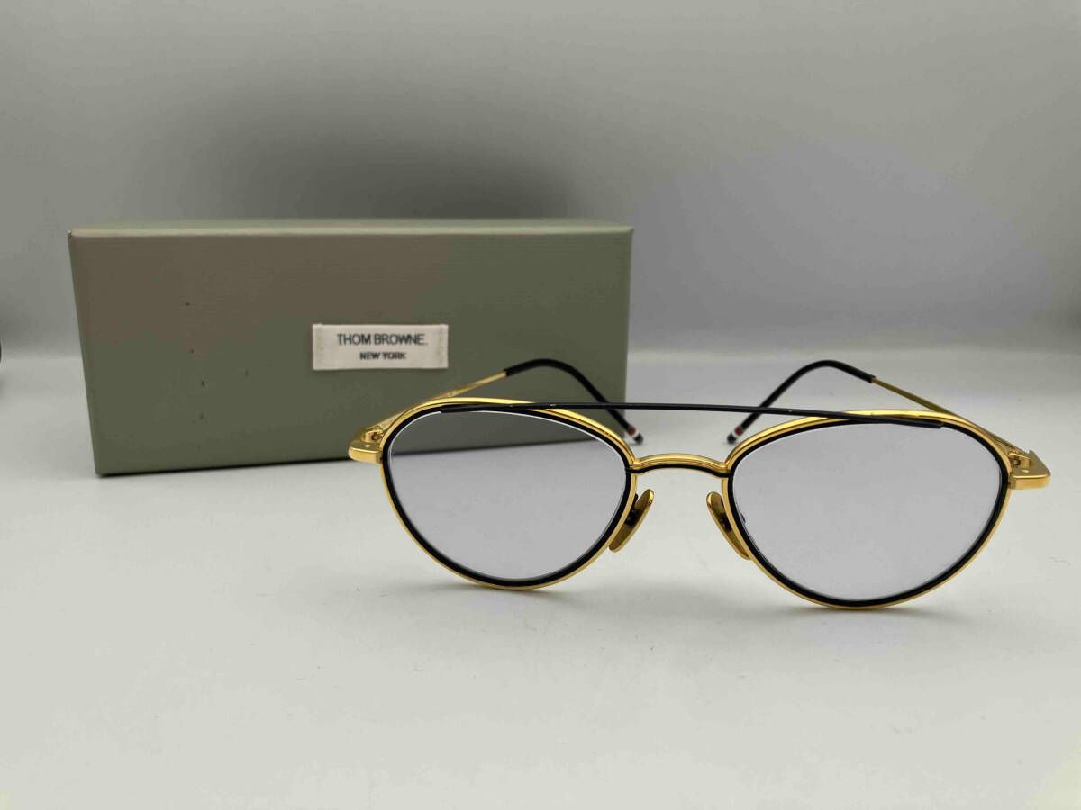 THOM BROWNE TB-109-C-T ディアドロ サングラス ゴールド トム 