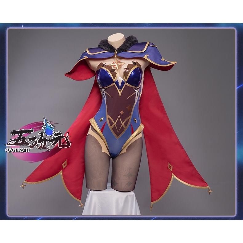 コスプレ　衣装　原神　モナ　uwowo製　サイズM 新発売 高品質 Uwowo 原神 コスプレ モナ 衣装 ※ウィッグ 靴 追加可