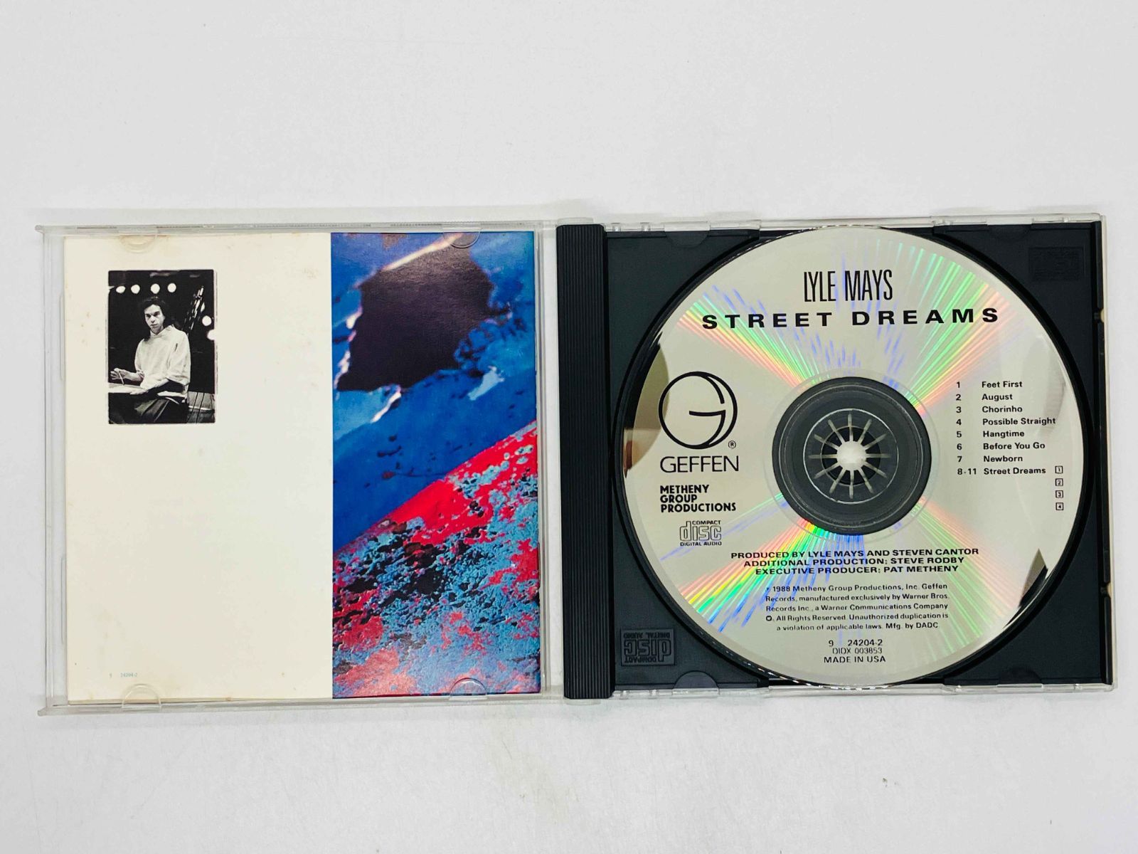 CD LYLE MAYS / STREET DREAMS / ライル・メイズ / ストリート 