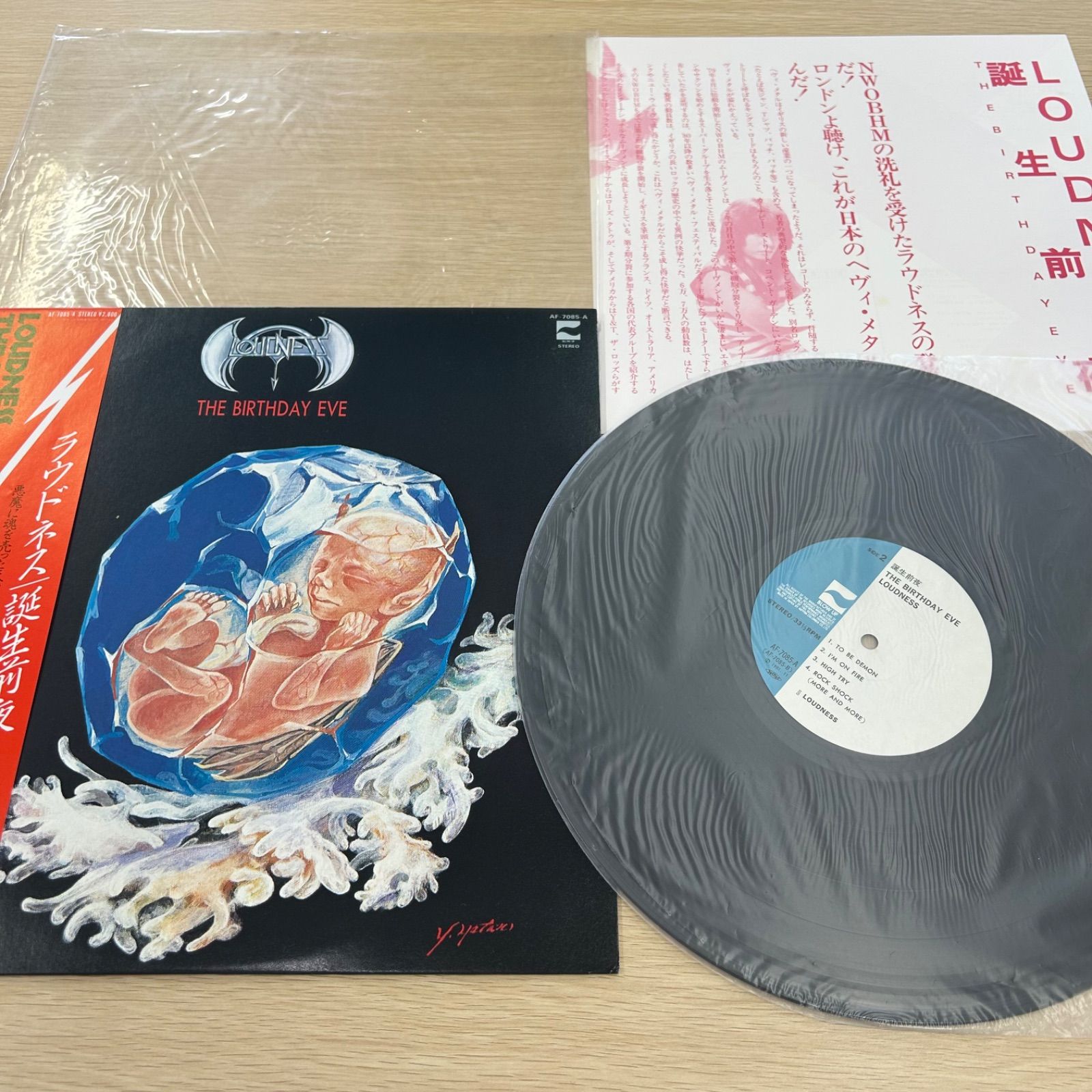 【未使用】The Birthday　レコード3点セット、LP Yahoo!オークション -「the birthday レコード」(レコード) の