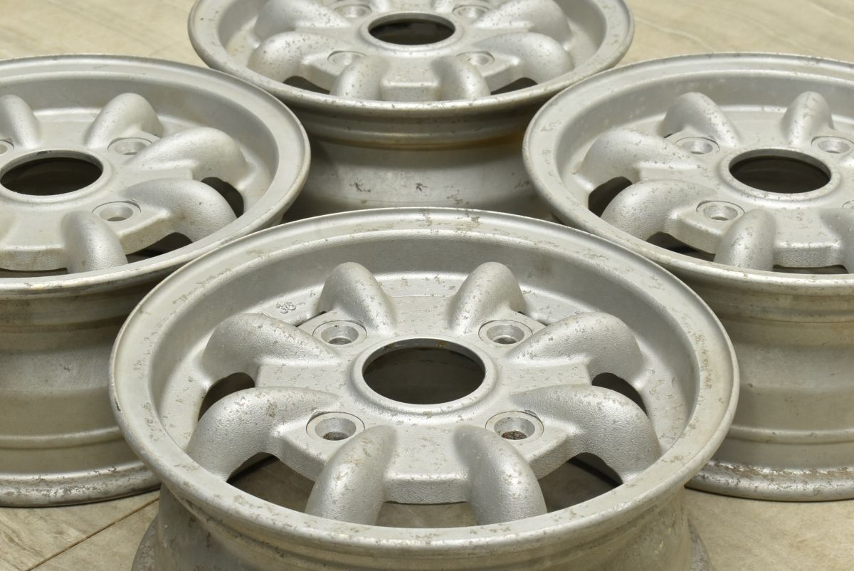 超 ENKEI エンケイ フォーミュラ 10in 4 1 3B 38 PCD110 4本 ダイハツ ミラ オプティ スバル サンバーディアス 旧規格軽自動車用