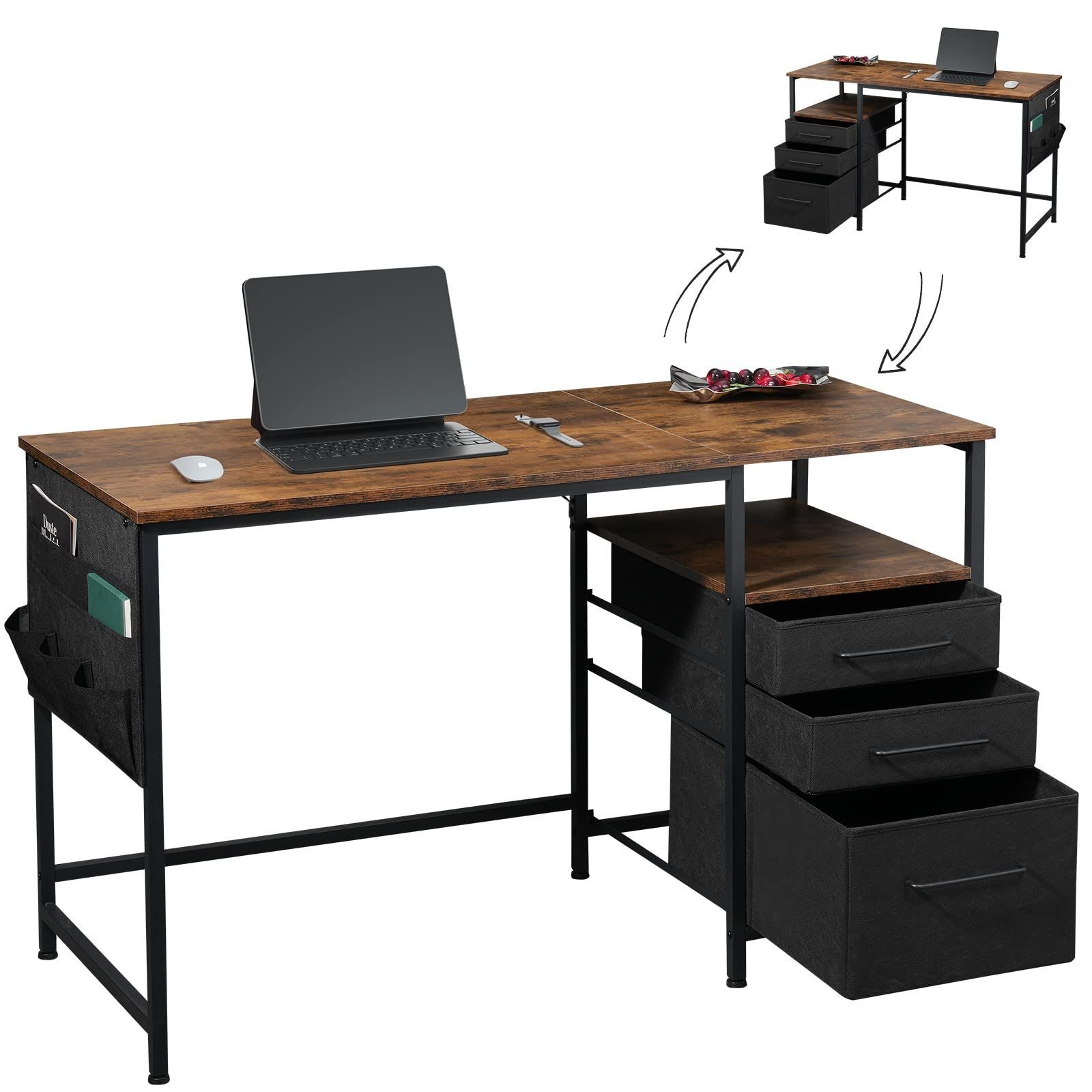 パソコンデスク 机