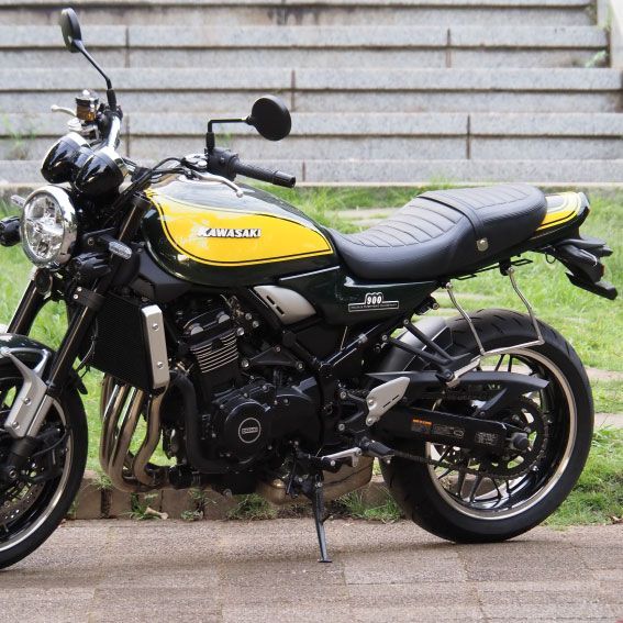 Z900RS ベルトループ付きサドルバッグサポート wca-63 片側 サイドバッグガード ワールドウォーク WW製 BRIGHTFACE_UK
