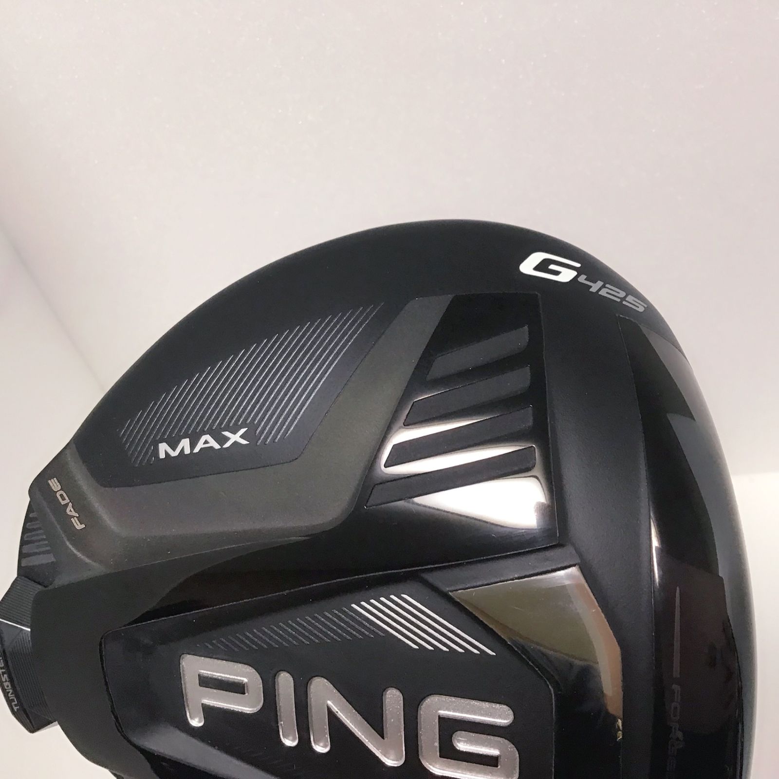 PING ピン G425 MAX 10.5゜ ヘッド　　日本仕様　正規品 G425max 10.5° PING ピン ヘッドのみ 日本仕様 - メルカリ