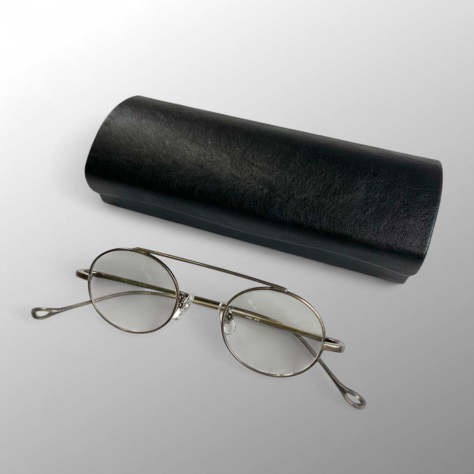 金子眼鏡 × 井戸多美男 【手造】シリーズ / サンプラチナ バーブリッジ