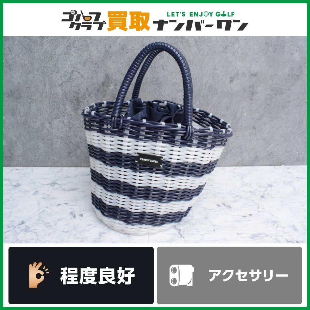 ☆売切り☆【人気ブランド】PEARLY GATES パーリーゲイツ かご型 