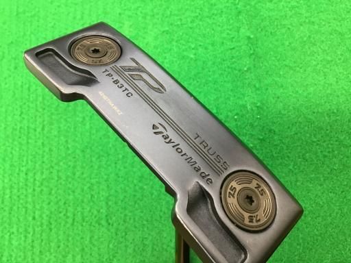 テーラーメイド TP TRUSS MID NIGHT BLUE B1TH 33インチ パター PT スチール フレックスその他 メンズ 男性用 右利き 右用 Bランク ゴルフクラブ