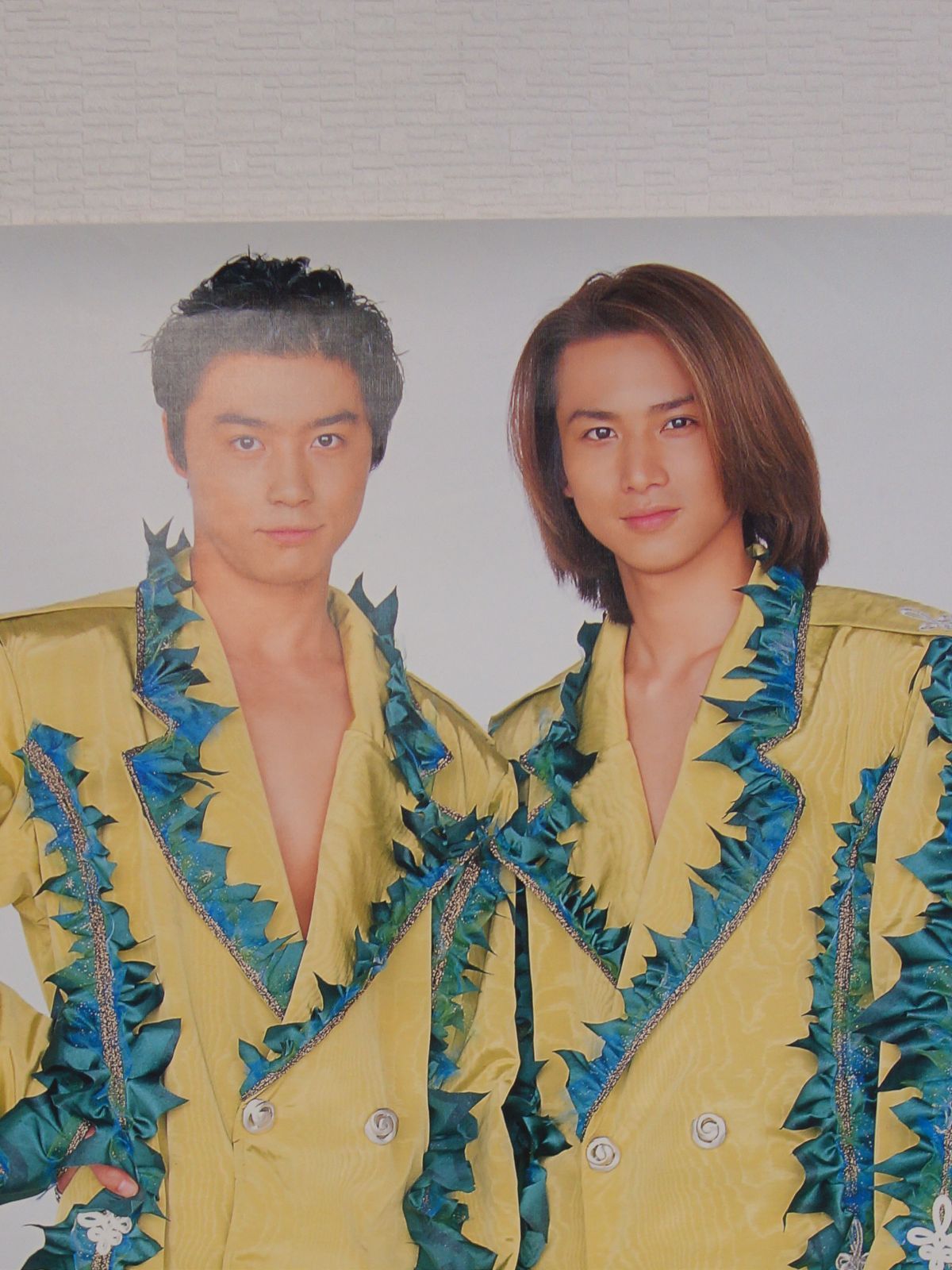 中古】M▽ポスター キンキキッズ KinKi Kids DOMOTO 堂本光一 堂本剛
