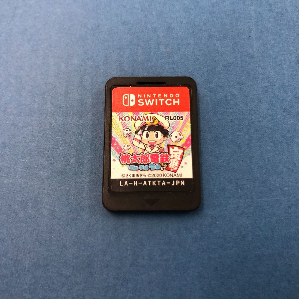 ニンテンドースイッチソフト 桃太郎電鉄 中古品