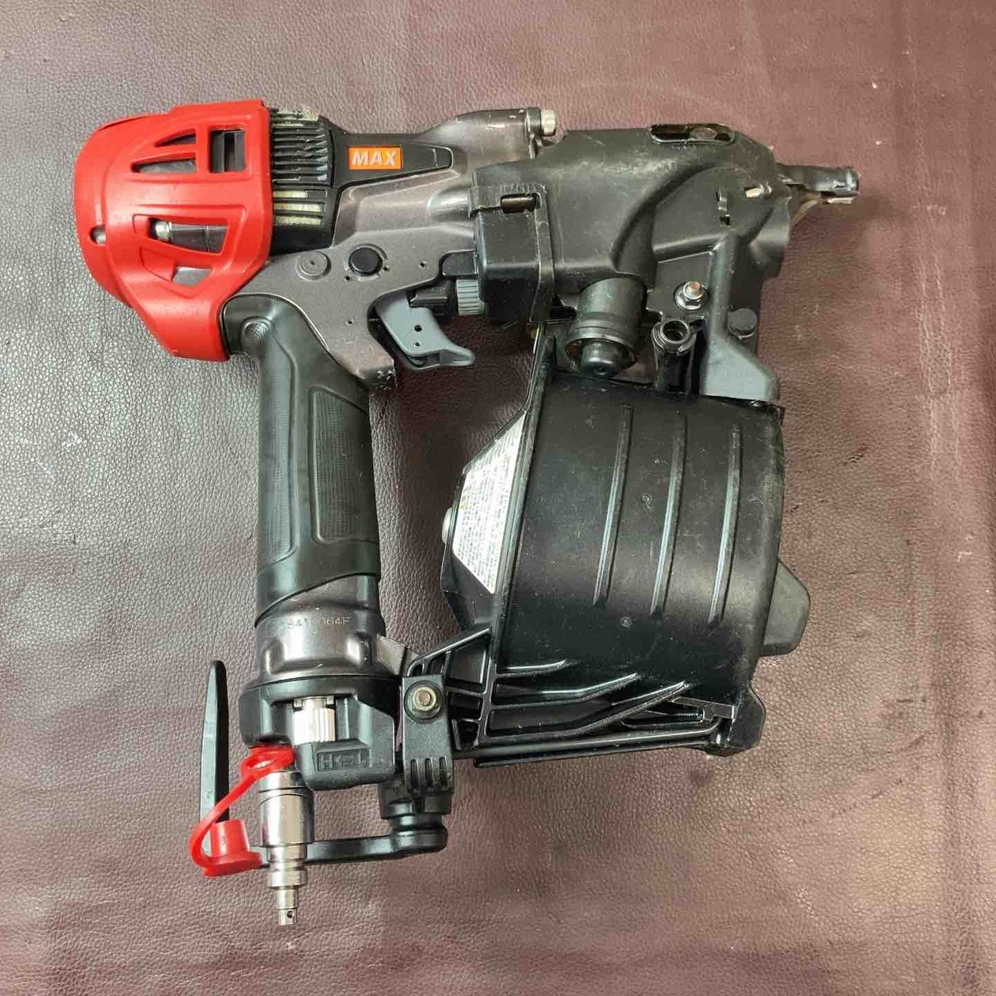 贈り物に最適な 品 マックス MAX 65mm 高圧エア釘打ち機 HN-65N2 D -G エア工具 東大和店