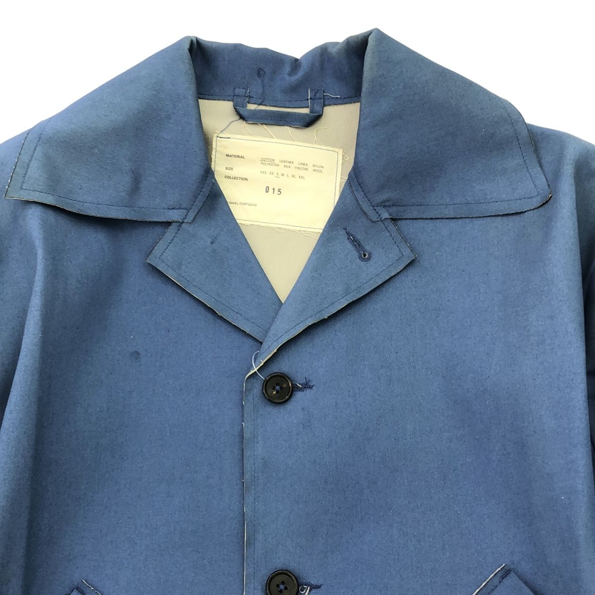 ジャケット・アウター Camiel Fortgens Short Macintosh Short Mac Coat – La Garçonne