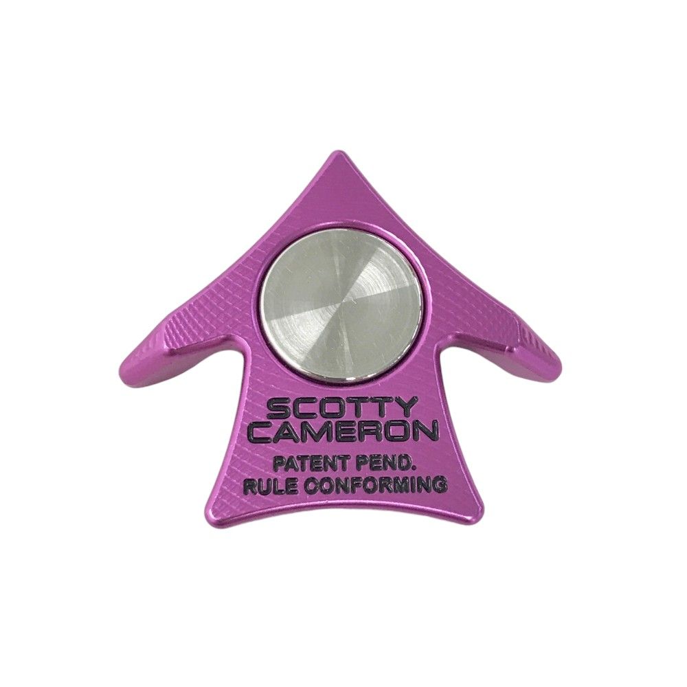 希少 美品 スコッティキャメロンミュージアム&ギャラリー マーカー