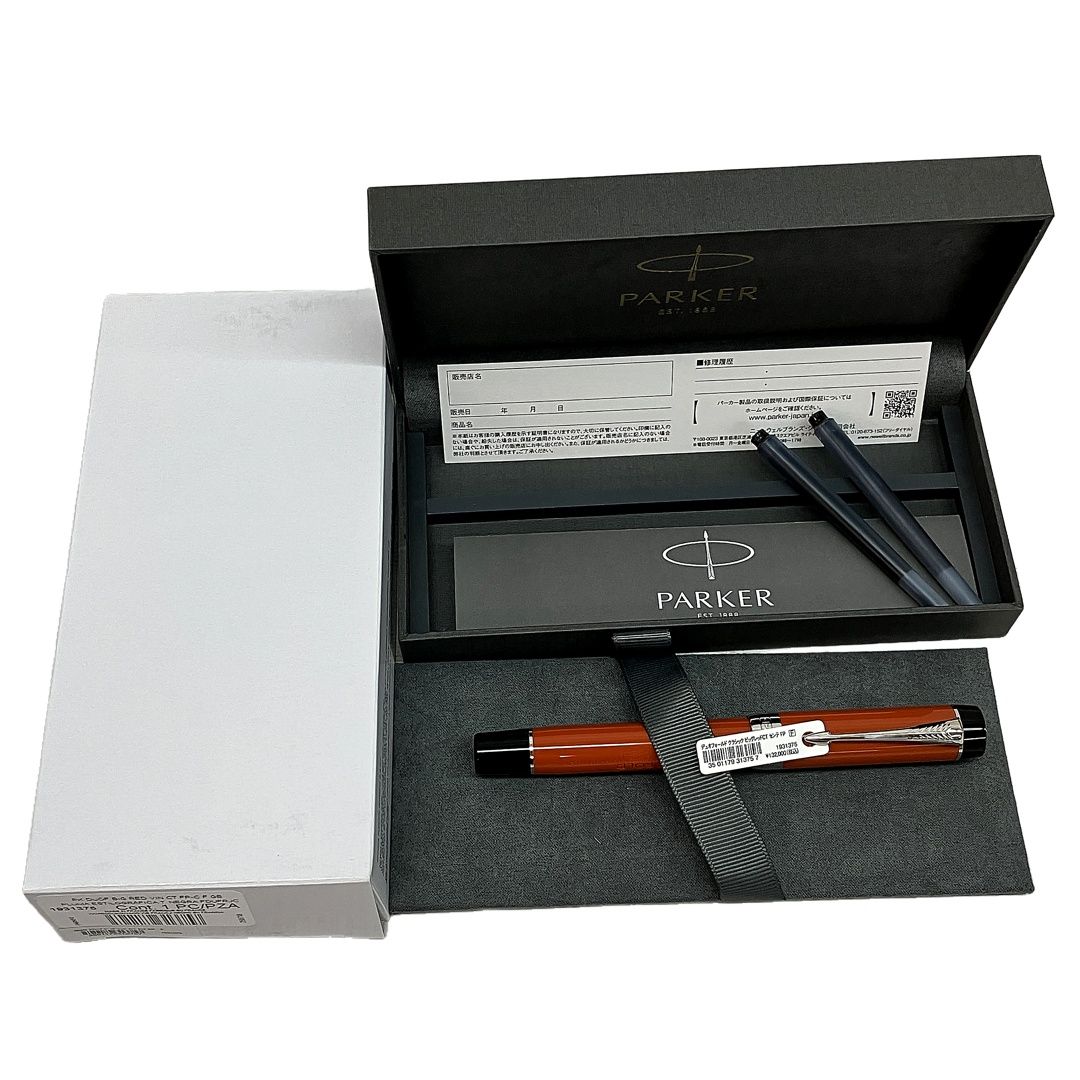 PARKER 1931375 デュオフォールド センテニアル ビッグレッドCT 万年筆 パーカー 開封済み ♥ C10415538 USTAUSTRALIA_COM_AU
