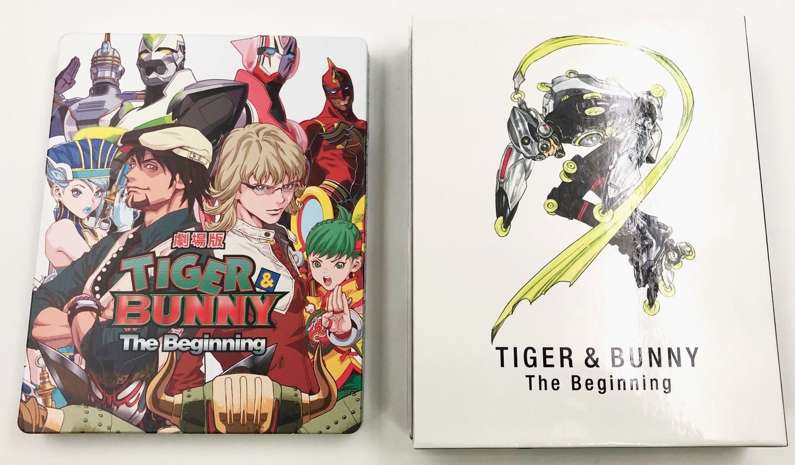 劇場版 TIGER&BUNNY-The RisingDVD 他BOXセット PRODUCTS | 劇場版