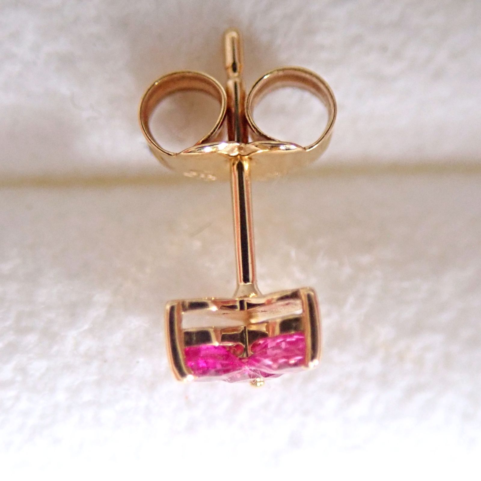 ◎スタージュエリー star jewelry K18 ミステリアスハート ルビー