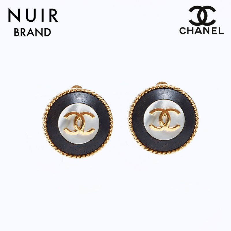 CHANEL シャネル イヤリング 96P ココマーク ラウンド ヴィンテージ 