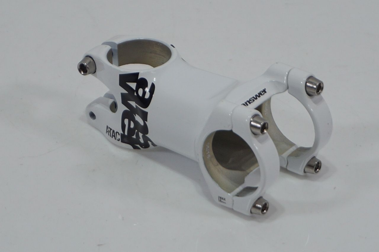 ANSWER 「アンサー」 A・TAC φ31.8 70mm ステム / バイチャリAKIBA店