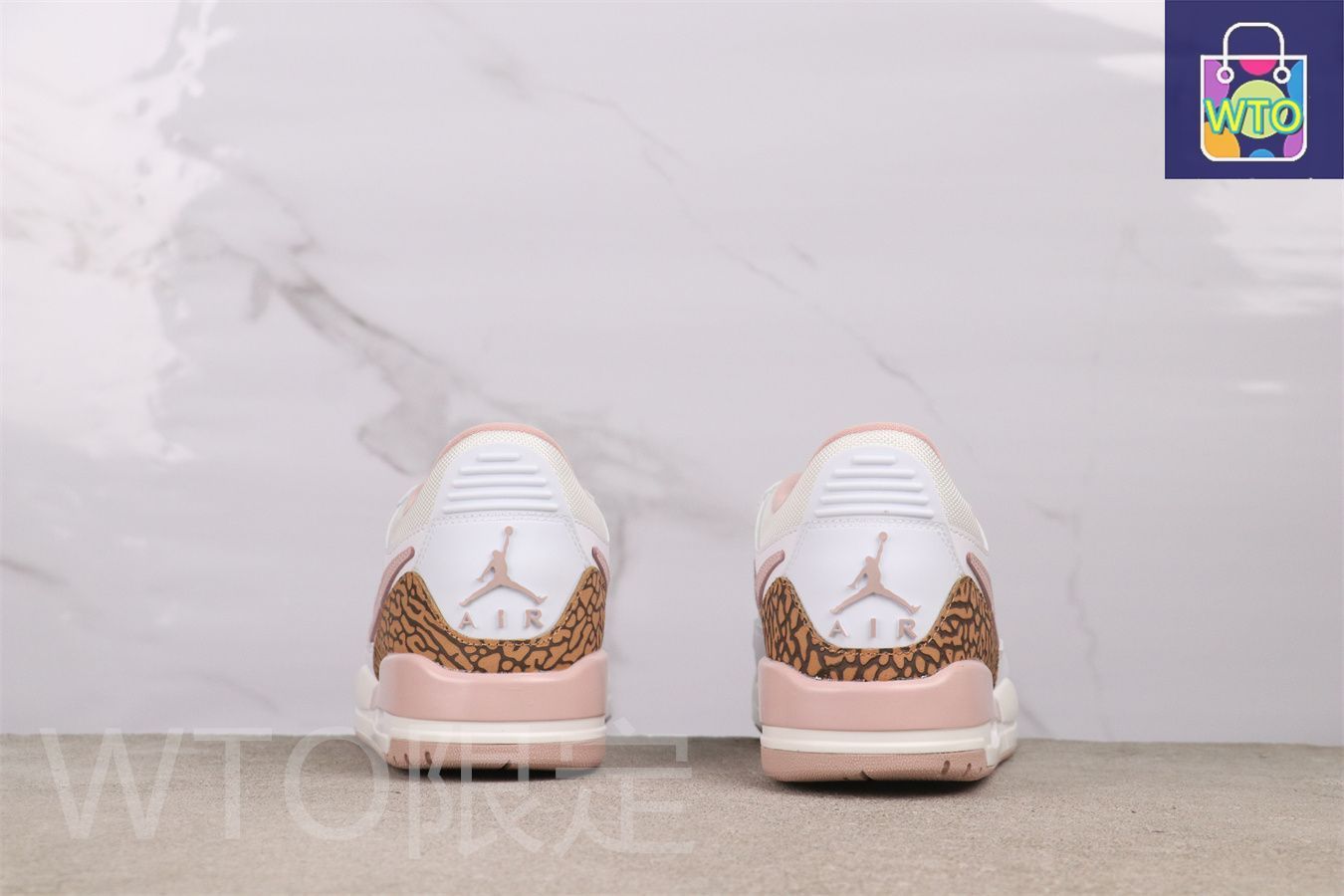 今日 エアジョーダン FQ7827-116 ホワイトピンクブラウン-WTO輸入2 HAPPYPLANETSERVICEAPARTMENTS_COM