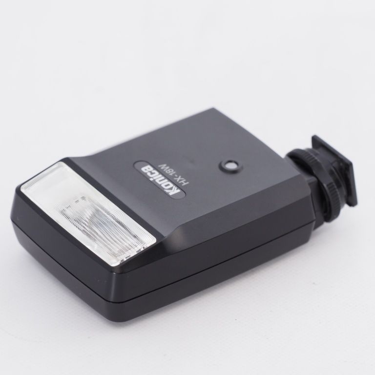 Konica コニカ HX-18W ストロボ フラッシュ HEXAR用 #9319 Yahoo!オークション -「konica ストロボ hx-18w」の落札相場・落札価格