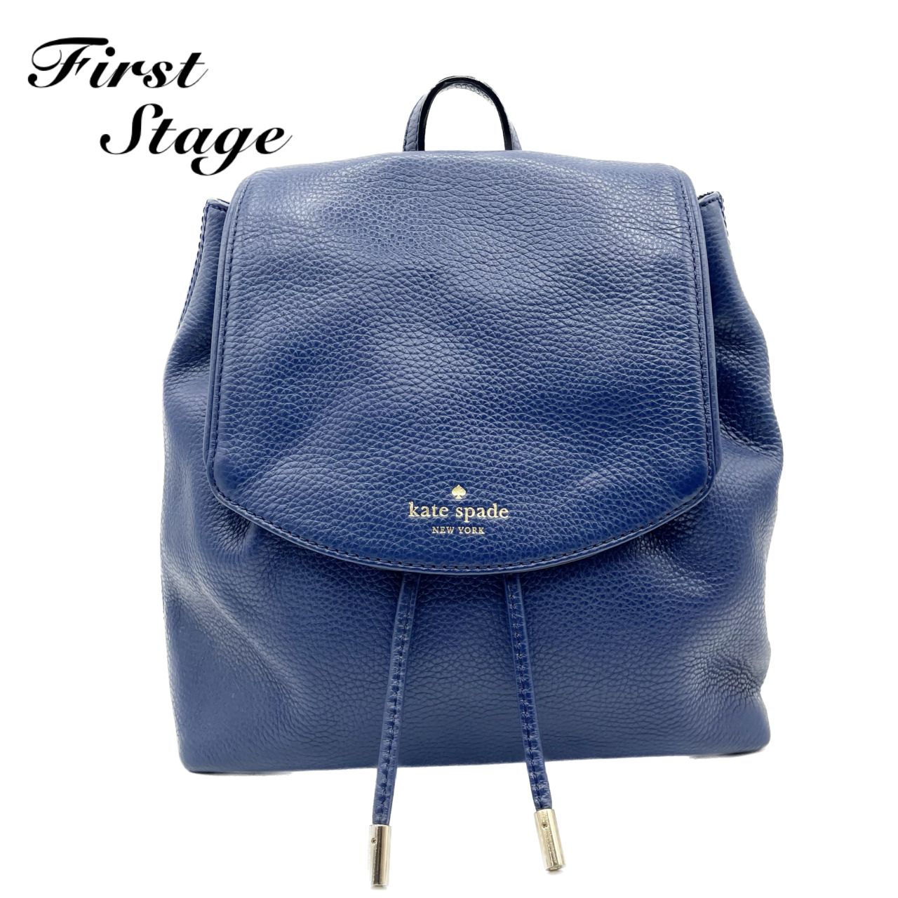大特価‼️kate spade new york ケイトスペード レザーリュック バック 