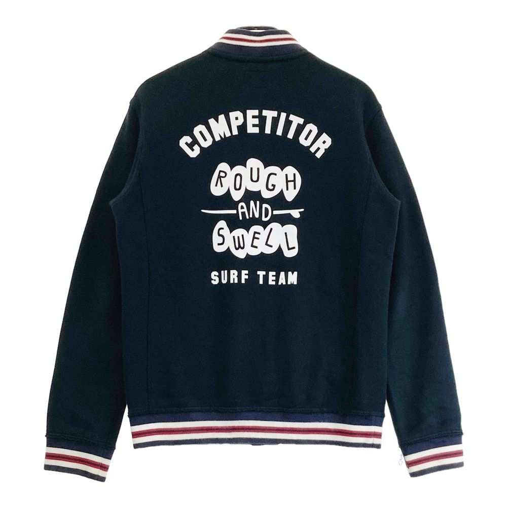 サイズ：M ROUGH&SWELL ラフアンドスウェル 裏起毛スタジャン