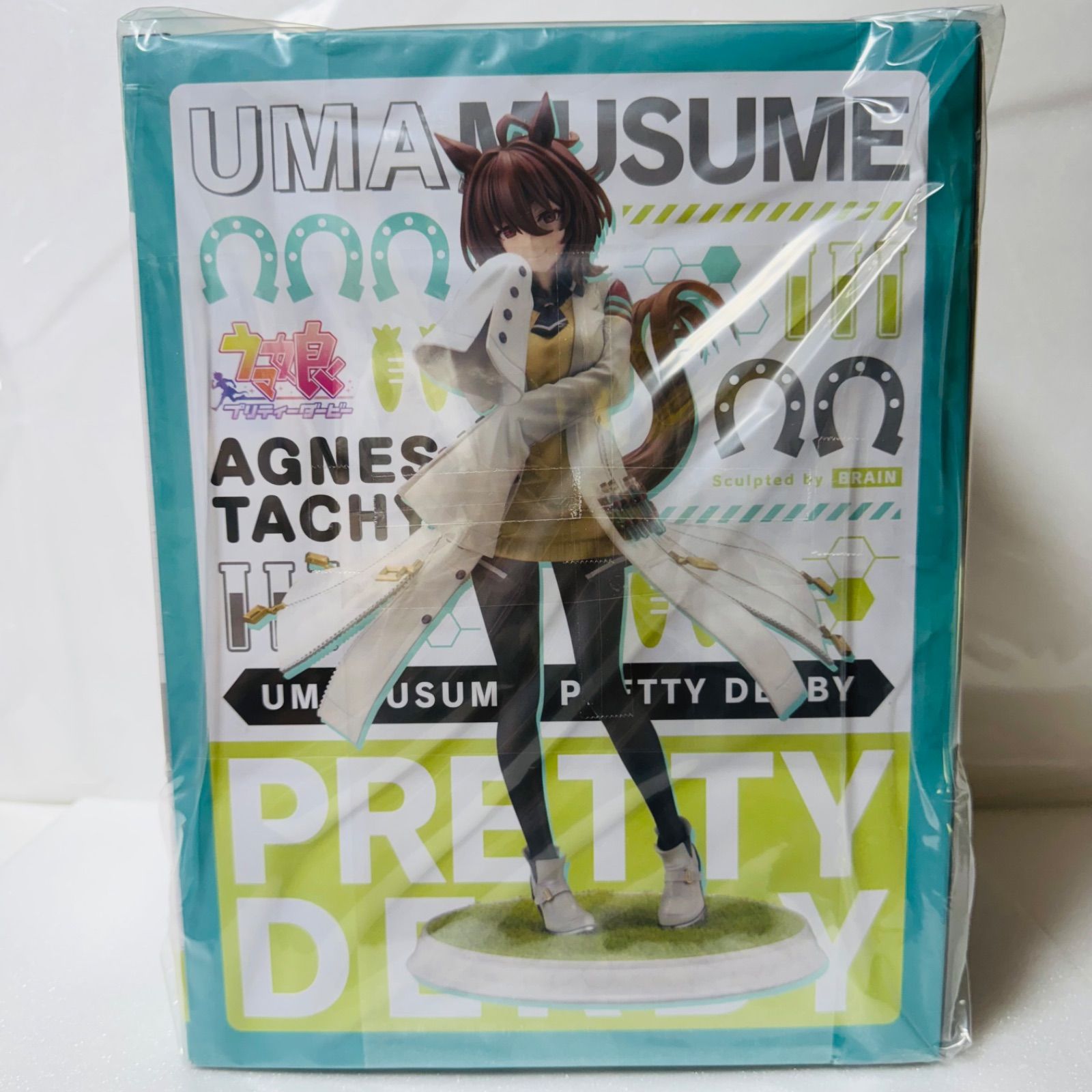 ウマ娘　アグネスタキオン　コトブキヤ　１/7 スケールフィギュア　新品未開封 ウマ娘 プリティーダービー アグネスタキオン 1/7 完成品