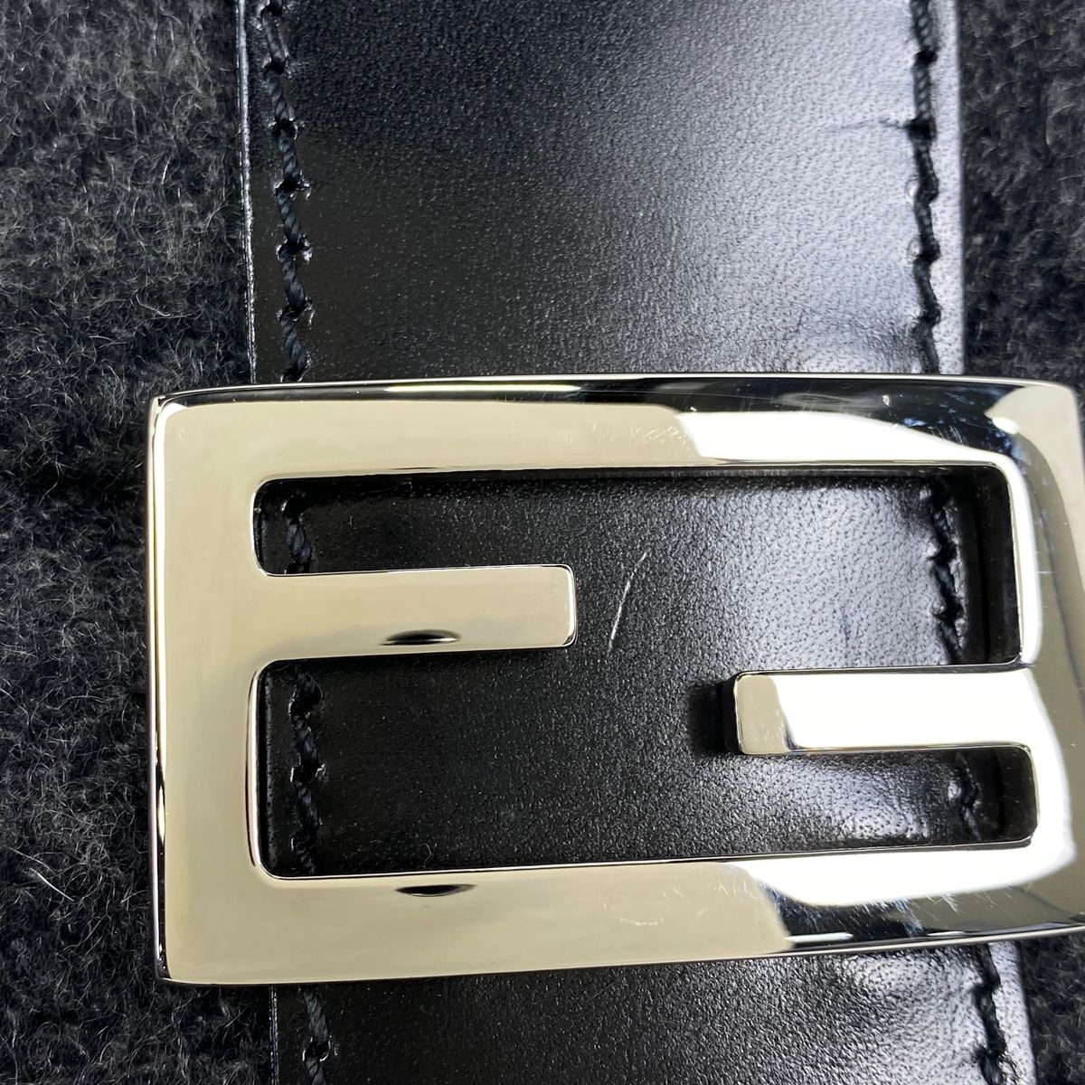 フェンディ FENDI ズッカ柄 マンマバゲット ハンドバッグ ワン