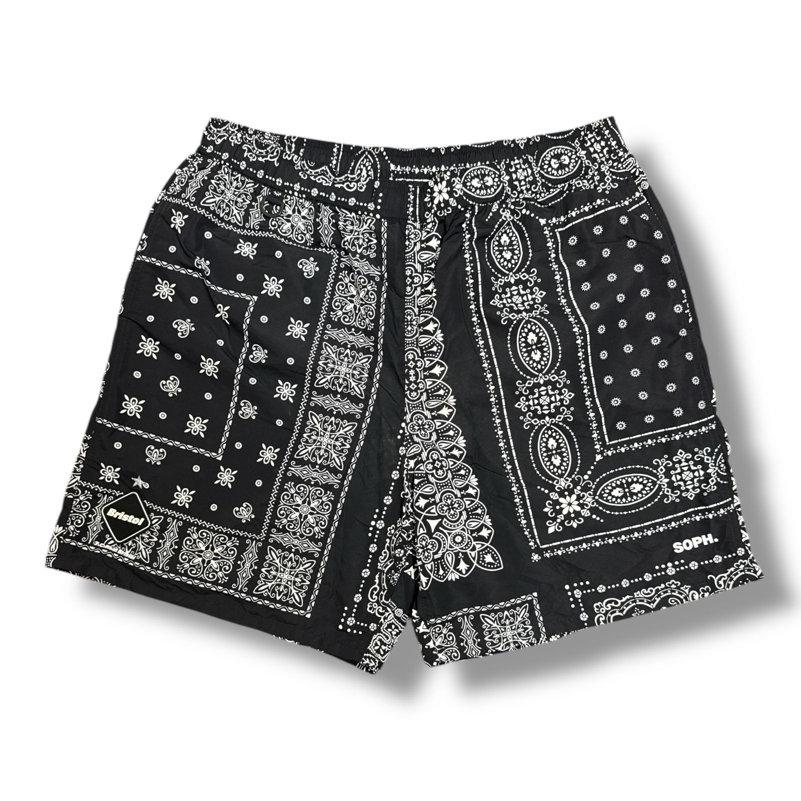 F.C.R.B.(F.C.Real Bristol) 21SS NYLON EASY SHORTS ナイロンイージー