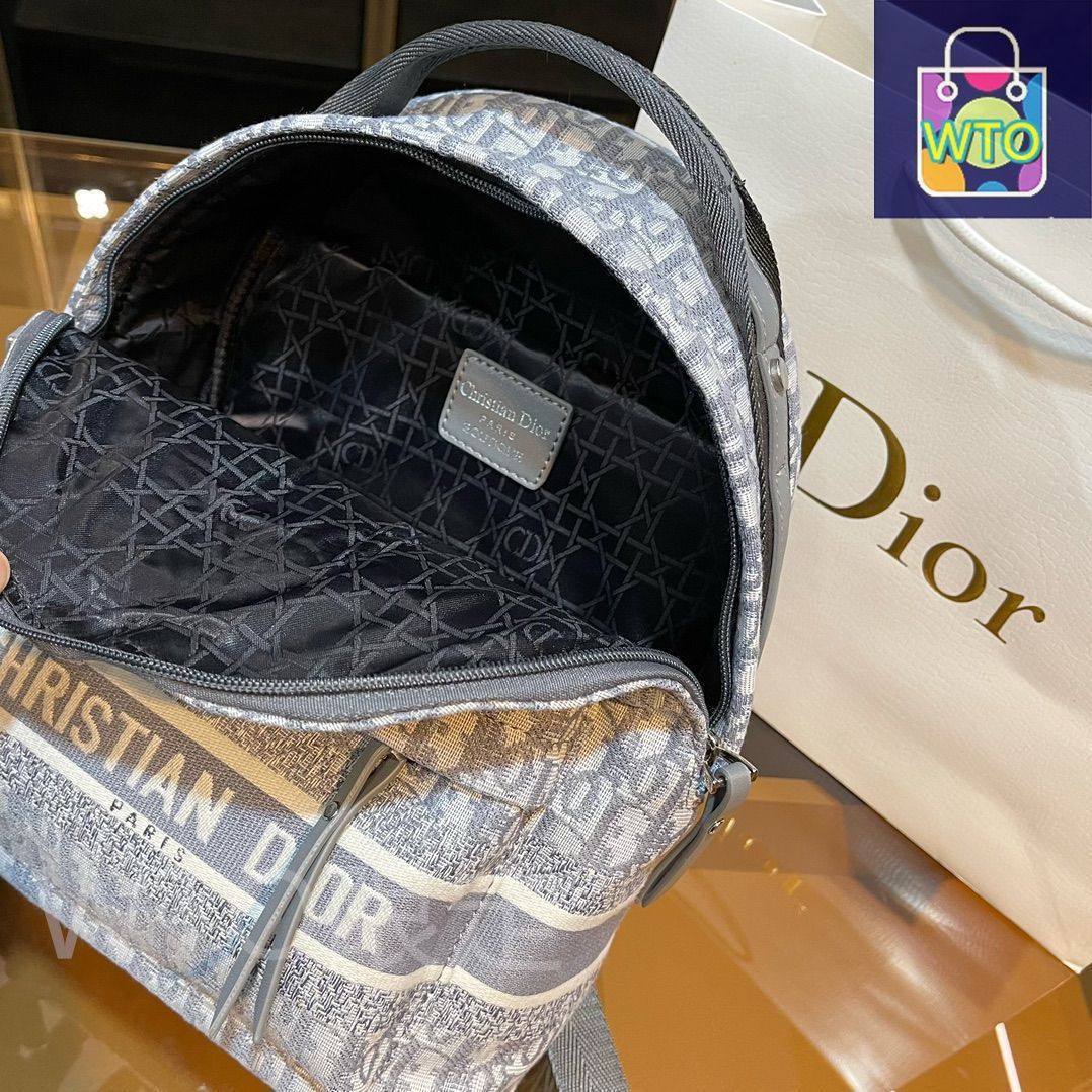 CHRISTIAN DIOR モノグラムリュック モノグラム Dior(ディオール) バックパック・リュック