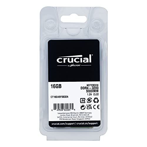 Crucial ノートPC用 メモリ PC4-25600(DDR4-3200)… - メルカリ