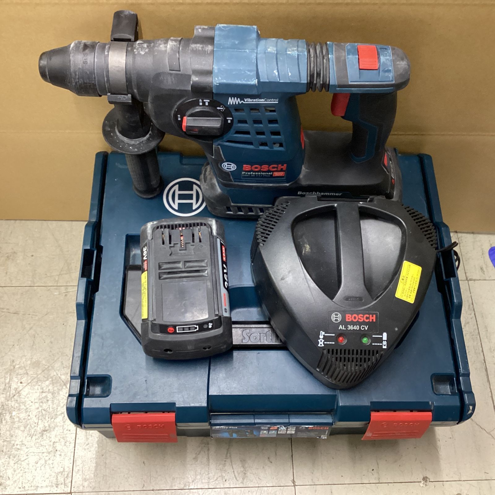 BOSCH GBH36V-LI PLUS ハンマドリル
