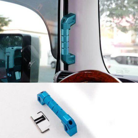 トヨタ FJ クルーザー アシスト グリップ 車内 カスタム 装飾 内装 パーツ メタリック 安全 ドア フロント 持ち手 バー フックYR売れ筋商品 FFCRYSTALESIA_COM