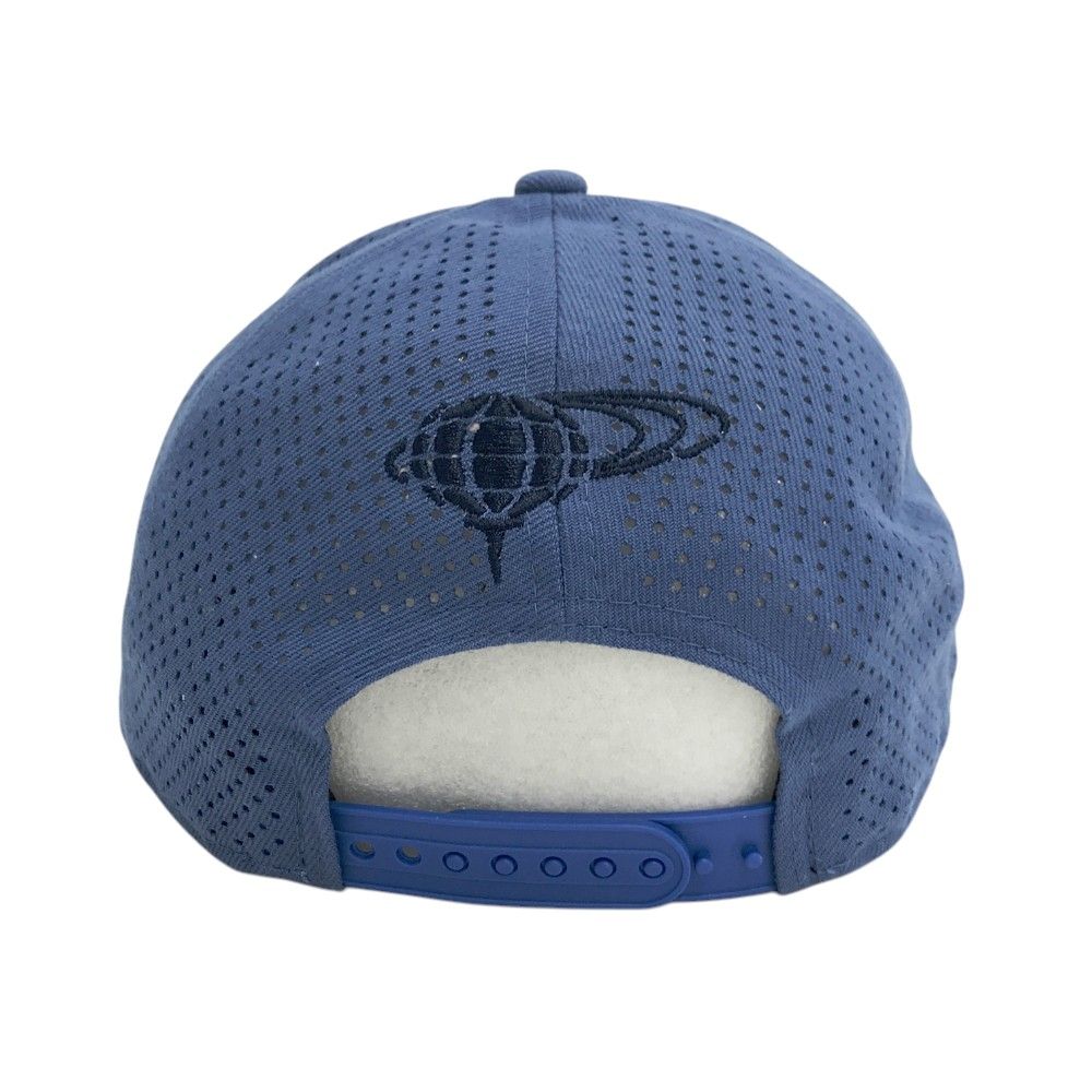 BEAMS GOLF ビームスゴルフ ×NEW ERA メッシュキャップ ブルー系