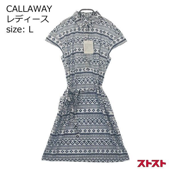 CALLAWAY キャロウェイ 半袖ワンピース L ［240101012525］