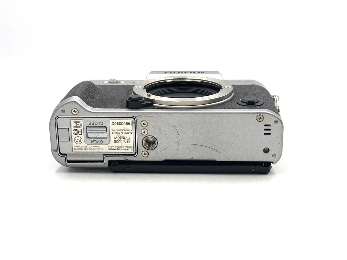 FUJIFILM X-T20 シルバー 中古 FUJIFILM 富士フイルム ミラーレス一眼 X-T20 ボディ シルバー