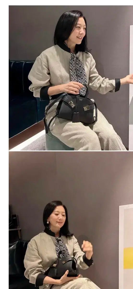 フェラガモ リネンシャツ キム ヒエ シャツ