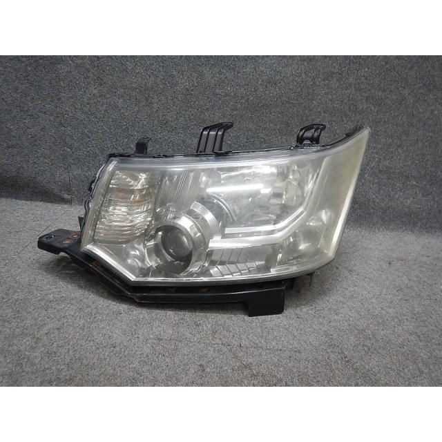 三菱 デリカD:5 CV5W CV4W 左ヘッドライト 純正HID 8301A567 コイト100-87918 [101948]