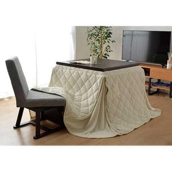 新品・2営業日で発送】イケヒコ 省スペース こたつ掛け布団 ハイタイプ