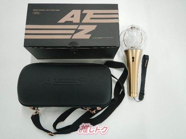 ATEEZ ペンライト ケース 4点セット トレカ有