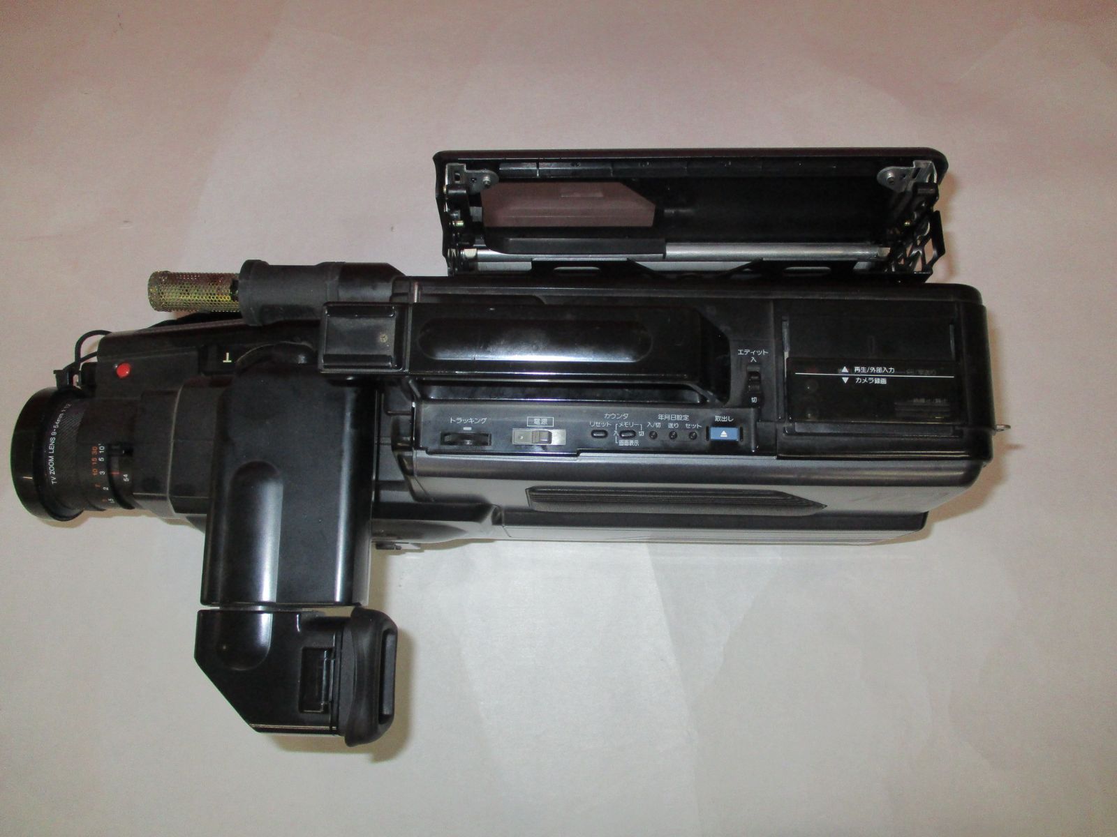 マックロードムービーAG-420 業務用ビデオカメラ S-VHS 1985/昭和60/National/NV-M1/マックロードムービーNV-M1/世界初